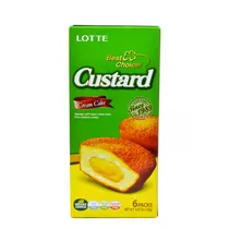 Lotte Tortas de Crema Custard 138G