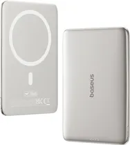 Carregador Portátil Powerbank Baseus Picogo QI2 5000MAH 20W - Magnética Natural Titanium