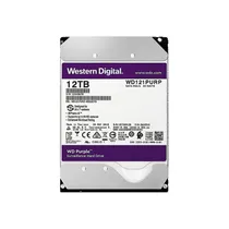 HD SATA3 12TB WD Pro WD121PURP Purple 7200 Gar BR