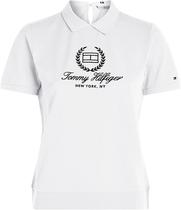 Camisa Polo Tommy Hilfiger WW0WW41760 YCF - Feminina