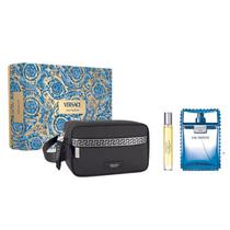 Perfume Kit Versace Eau Fraiche Edt 100ML + 10ML - Masculino + Estuche