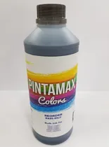Tinta Pintamax Negro 1L (1 Litro)