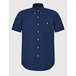 Polo Ralph Lauren Caballero Camisa Manga Corta s/M L Azul