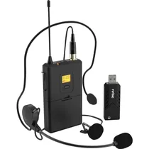 Microfone Fifine Lapella K031B Wireless USB Preto