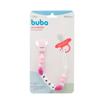 Prendedor de Chupete Rosa Buba 11941