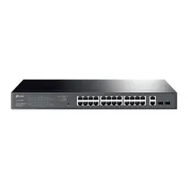 Hub Switch TP-Link TL-SG1428PE 28 Portas RJ45 10/100/1000MBPS - Preto