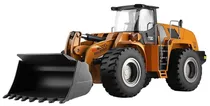 Automodelo Pá Escavadeira Wltoys Bulldozer 14800 - Escala 1/14 2.4GHZ Pá de Metal