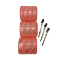 Omg Acs de Beleza Set de Rodillos Y Pines 3PCS Naranja