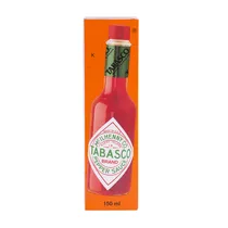 Salsa de Pimienta Tabasco Original 150ML
