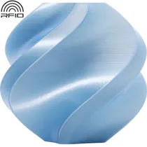Filamento para Impressora 3D Bambu Lab Pla Silk+ 1.75 MM - Baby Blue 1KG
