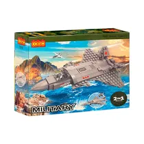 Cogo Bloques Cogo Military Series 184PZAS Plastico 6+ Años Multicolor