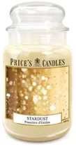 Vela Aromática Price's Candles Stardust - 630G