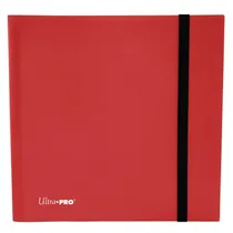 Cards Ultra Pro-Pacific Red Apple 12-Pocket Pro Binder 16148