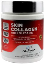 Allways Health Skin Collagen Hidrolizado Morango - 300G