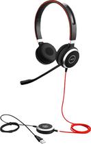 Fone de Ouvido Jabra GN Evolve 40 Stereo MS USB/Jack 3.5MM (com Estojo)