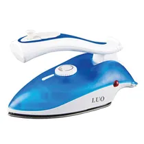Mini Ferro de Passar A Vapor Luo LU-4929 Steam Iron / 800W / 230V ~ 50HZ - Azul