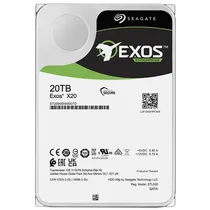 Disco Duro Seagate Exos X20 Enterprise ST20000NM007D 20TB 3.5″ 7200RPM 256MB