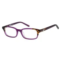 Armação para Óculos de Grau Roxy Johanne EERGEG00002 - Lilas/Animal Print