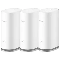 Roteador Huawei WS8100 Mesh 3 AX3000 Wi-Fi 3000MBPS - Branco (3 Peças)