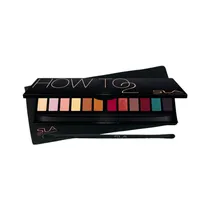 Paleta de Sombras Sla Paris How To 2 Moodboard
