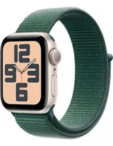 Relogio Apple Watch Se 2 40MM SL Starlight Al LK Green Cel
