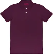 Camisa Polo Hydrant Basic PH00002 Bordô 1 - Masculina