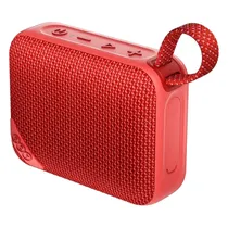 Speaker Portátil QCY SP2 BH25SP2A Bluetooth - Vermelho