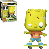 Funko Pop The Simpsons Tree House Of Horror Bart Zombie 1027