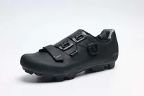 Santic Calzados de Ciclismo S20026H Unisex (T) 7 Negro