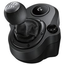 Cambio Gamer Logitech Driving Force Shifter - para G29 e G920 - 6 Velocidades - Preto