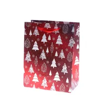 Saco de Presente Natalino 18X23X10CM