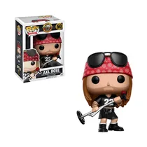 Muñeco Funko Pop Guns Roses Axl Rose 50
