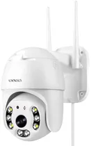 Câmera de Segurança IP Satellite A-CAM004 HD Wifi Bivolt - Branco
