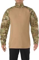 Camisa 5.11 Tactical Rapid Assaiult 72185-169 Multicam - Masculina