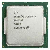 Processador OEM Intel 1151 i7 6700 3.4GHZ s/CX s/fan s/G  Processador...