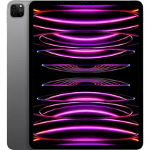 Apple iPad Pro de 12.9" MNXP3LL/A A2436 M2 Wi-Fi 128GB 12+10MP/12MP iPados (2022) - Cinza Espacial
