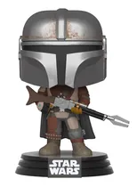 Boneco The Mandalorian Star Wars- Funko Pop! 226