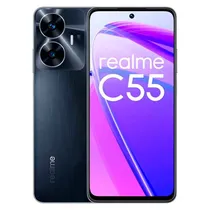 Smartphone Realme C55 RMX3710 256GB 8GB Ram Dual Sim 6.78" Tela 6.78" - Preto (Anatel)
