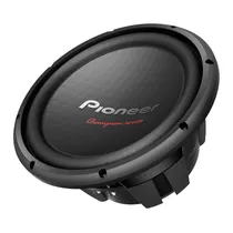 Pioneer Subwoofer TS W312D4 (12 Polegadas ) Subwoofer 1600W ( Bobina Dupla )