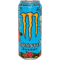 Energético Monster Energy Mango Loco - 473ML