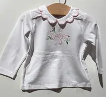 Chicco Fashion Camiseta M/L Tela s/C