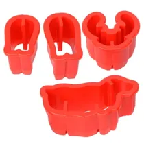 Kokubo Molde p/Corte de Vegetales Rojo