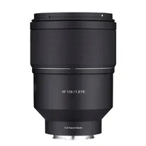 Lente Samyang Sony Af Fe 135MM F/1.8 e-Mount