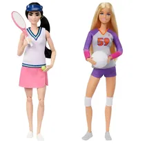 Boneca Mattel Barbie Profissões de Atletas