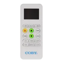 Controle para Ar Condicionado Coby KKG21A-C1 - Universal - Branco