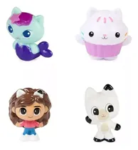 Spin Master Figuras Mini Personajes Surtidos c/ Base Gabby's Dollhouse Plastico Multicolor