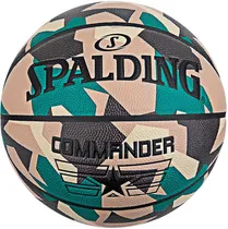 Bola de Basquete Spalding Commander 84-589Z - N°7