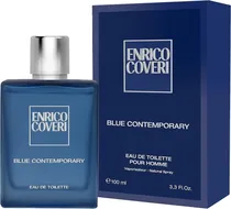 Perfume Enrico Coveri Blue Contemporary Edt 100ML - Masculino  Perfume Enr...