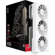 Placa de Vídeo XFX Radeon RX 9070 Gaming Triple Oc Edition 16 GB GDDR6 - Branco (RX-97SWFT3W7)
