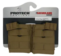 Porta Magazine Duplo Safariland Protech PTA-TP6A - Marrom